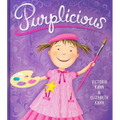 Purplicious: A Paper-Over-Board Book for Kids