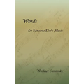 Words for Someone Else's Music