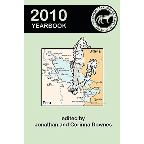 Centre for Fortean Zoology Yearbook 2010