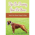 Tips For Training Your Pet Boxer: Teach Your Boxer Puppy To Obey: The Boxer'S Temperament