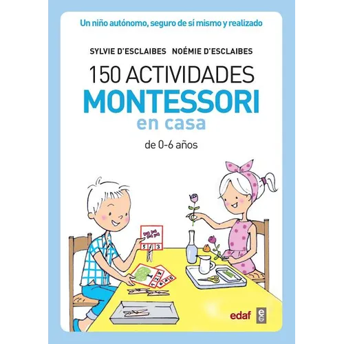 150 Actividades Montessori En Casa