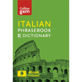 Collins Gem Italian Phrasebook & Dictionary