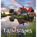 Landscapes, A No Text Picture Book: A Calming Gift for Alzheimer Patients and Senior Citizens Living With Dementia