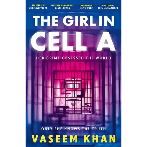 The Girl in Cell a: 'The Twist Will Floor You' Says I Newspaper, Now Shortlisted for the Cwa Gold Dagger
