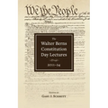 The Walter Berns Constitution Day Lectures: 2011-24