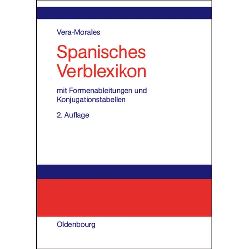Spanisches Verblexikon