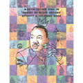 Martin Luther King Jr Heroes of Black History Activity & Coloring book: Coloring Book for (ages 8-12)