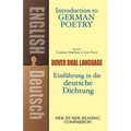 Introduction to German Poetry: A Dual-Language Book