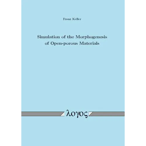 Simulation of the Morphogenesis of Open--Porous Materials