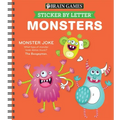 Sticker by Letter: Monsters
