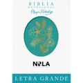Biblia Devocional Mujer Verdadera Letra Grande Nbla: Duotono Aqua
