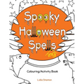 Spooky Halloween Spell(ing)s: Colouring/Activity Book