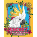 Secret Twilight Garden Coloring Book: Enter a Whimsical Zen Garden with Adorable Animals and Magical Floral Patterns - Adult Coloring Book with Stress