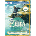 The Legend of Zelda Tears of the Kingdom Strategy Guide Book (2nd Edition - Full Color): 100% Unofficial - 100% Helpful Walkthrough