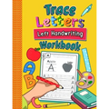 Trace Letters Left Handwriting Workbook: Practice Book for Left-Handed Preschoolers Essential Writing Skills for Kindergarten and Preschool Lefties