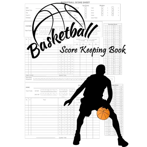 Basketball Score keeping Book