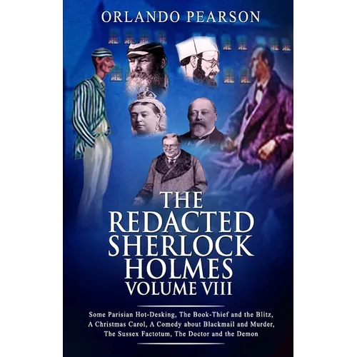 Redacted Sherlock Holmes Volume VIII