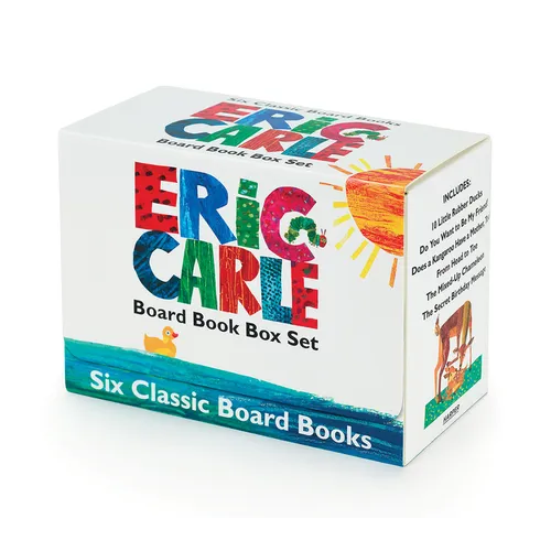 Eric Carle Six Classic S Box Set