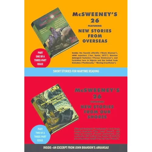 McSweeney's Issue 26 (McSweeney's Quarterly Concern): New Stories from Overseas/New Stories from Our Shores