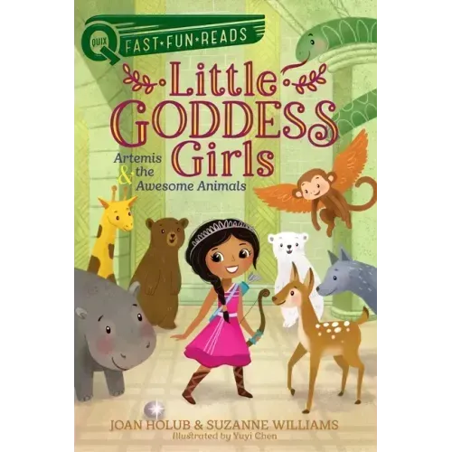 Artemis & the Awesome Animals: A Quix Book