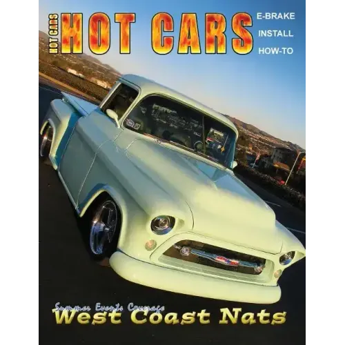 HOT CARS No. 2: The nation's hottest car magazine!