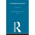 An Elizabethan Journal V1