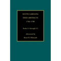 South Carolina Deed Abstracts, 1783-1788, Books I-5 through Z-5