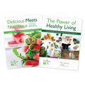 Recipes for Life Boxed Set: A Great Friendship Connects Clean Living with Recipes to Thrive on