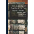 Genealogy of one Line of the Pardee Family, and Some Memoirs