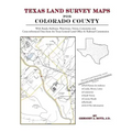 Texas Land Survey Maps for Colorado County