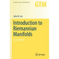 Introduction to Riemannian Manifolds