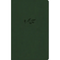 NASB Single-Column Personal Size Bible, Olive Leathertouch