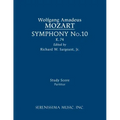 Symphony No.10, K.74: Study score