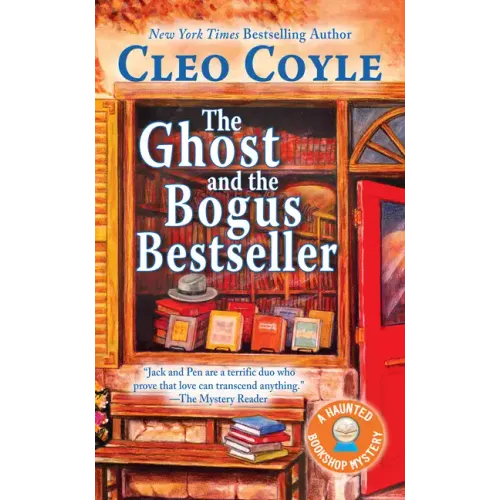 The Ghost and the Bogus Bestseller