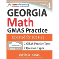 Georgia Milestones Assessment System Test Prep: 4th Grade Math Practice Workbook and Full-length Online Assessments: GMAS Study Guide