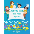 Activity book for kids Ages 6-8