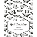 Quit Smoking: 12 Month Color Tracker