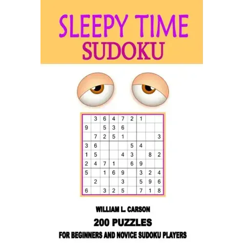 Sleepy Time Sudoku