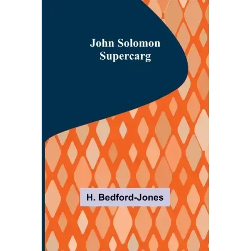John Solomon-Supercarg