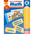 Skill Sharpeners: Math, Prek Workbook