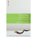 Teaching Leviticus: From Text to Message