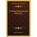 A Pueblo Indian Journal 1920-1921