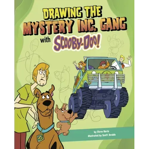 Drawing the Mystery Inc. Gang with Scooby-Doo!