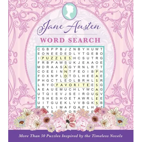 Jane Austen Word Search