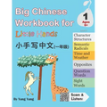 Big Chinese Workbook for Little Hands, Level 1