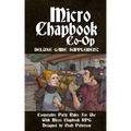 Micro Chapbook Co-Op: Cooperative Party Rules for Micro Chapbook RPG