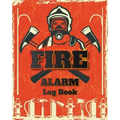 Fire Alarm Log Book: Safety Alarm Data Entry And Fire With Yourself For The Whole Year