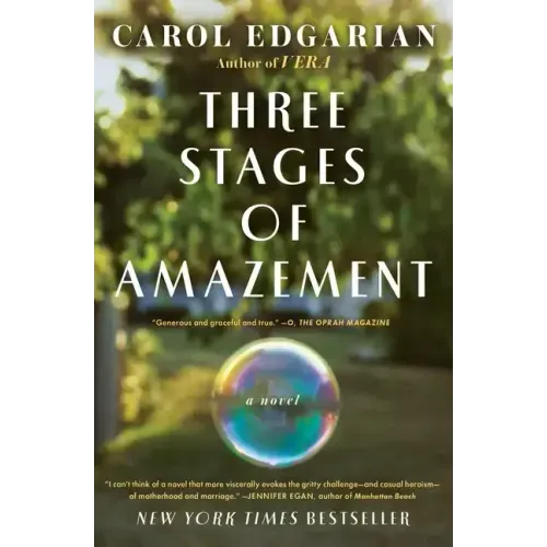 Three Stages of Amazement