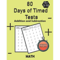 Addition and subtraction Timed Test: Digits 0-20, Age (5-10), Practice probléme mathématique