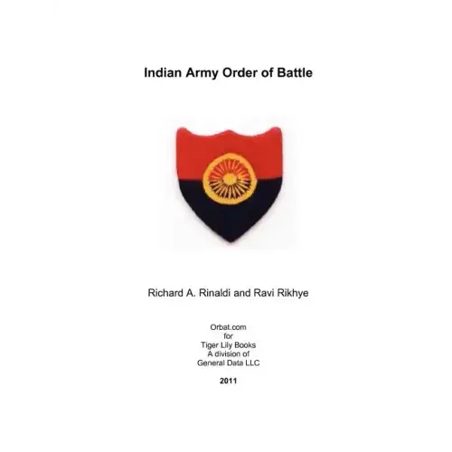 Indian Army Order of Battle